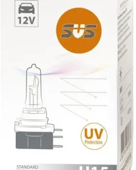 SVS H15 12V 15/55W PGJ23T-1 Standard +30% 1шт
