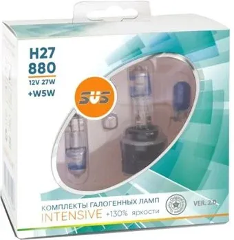 SVS H27/880 27W+W5W Intensive+130% Ver.2.0 2+2шт