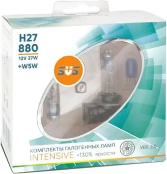SVS H27/881 27W+W5W Intensive+130% Ver.2.0 2+2шт