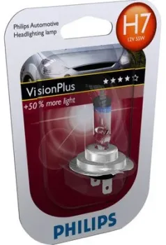 Philips H7 Vision Plus 1шт