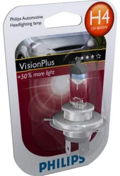 Philips H4 Vision Plus 1шт