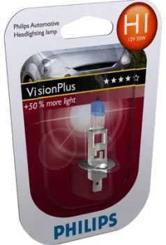 Philips H1 Vision Plus 1шт