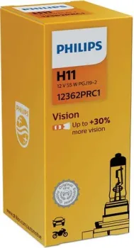 Philips H11 Vision +30% 1шт
