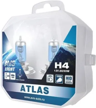 AVS Atlas PB H4 2шт