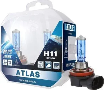 AVS Atlas PB H11 2шт