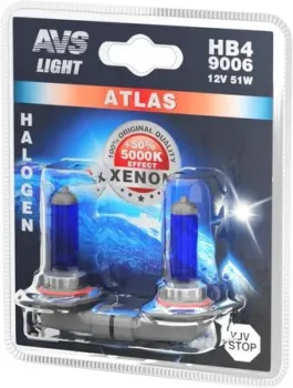 AVS Atlas HB4/9006 2шт