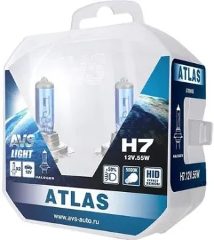 AVS Atlas PB H7 2шт