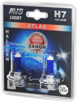 AVS Atlas H7 2шт