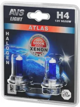 AVS Atlas H4 2шт