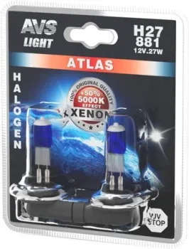 AVS Atlas H27/881 2шт
