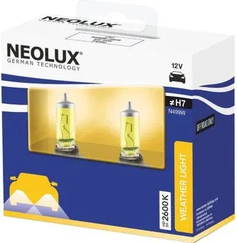 Neolux H7 Weather Light 2шт