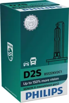 Philips D2S Xenon X-tremeVision gen2 1шт