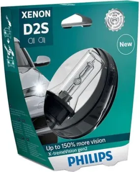 Philips D2S Xenon X-tremeVision gen2 1шт (блистер)