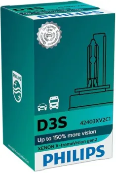 Philips D3S Xenon X-tremeVision gen2 1шт