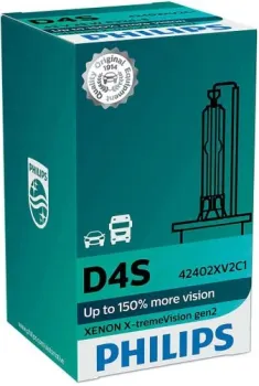 Philips D4S Xenon X-tremeVision gen2 1шт
