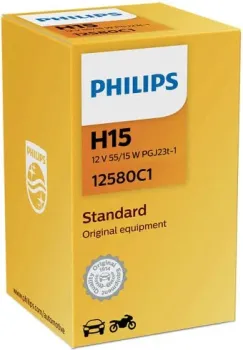 Philips H15 Standard 1шт