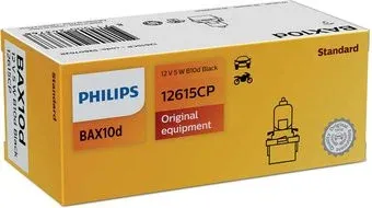 Philips BAX10d Vision, черный 1шт