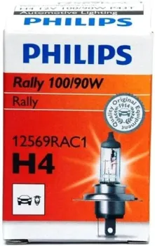 Philips H4 Rally 1шт