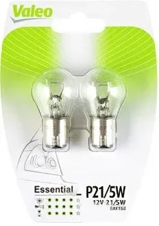 Valeo P21/5W Set Essential 2шт