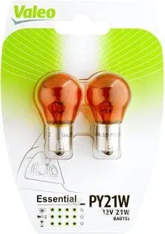 Valeo PY21W Set Essential 2шт