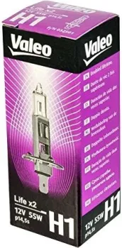 Valeo H1 Life x2 1шт
