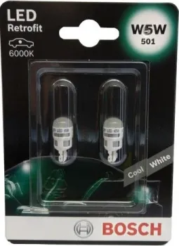 Bosch W5W LED Retrofit 2шт