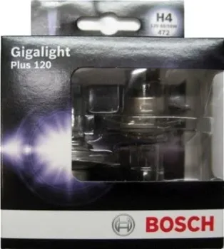 Bosch H4 Gigalight Plus 120 2шт [1987301106]