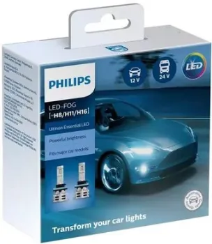 Philips H8/H11/H16 Ultinon Essential LED 2шт