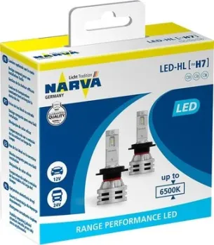 Narva H7 Range Performance LED 2шт