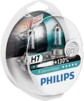 Philips H7 X-tremeVision 2шт [12972XV+S2]