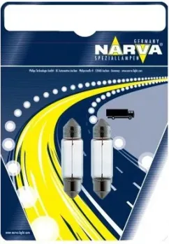 Narva C5W 2шт [17125B2]