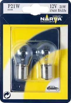Narva P21W 2шт [17635B2]