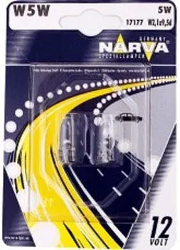 Narva W5W 2шт [17177B2]