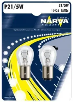Narva P21/5W 2шт [17925B2]