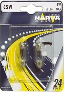 Narva C5W 2шт [17136B2]