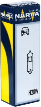 Narva H20W 1шт [17835]