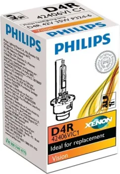 Philips D4R Xenon Vision 1шт [42406VIC1]