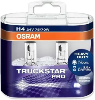 Osram H4 Truckstar Pro 2шт [64196TSP-HCB]