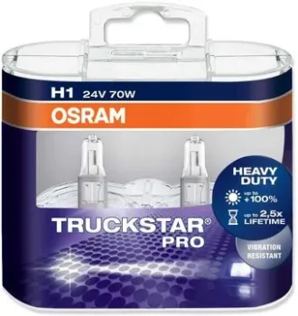 Osram H1 Truckstar Pro 2шт [64155TSP-HCB]