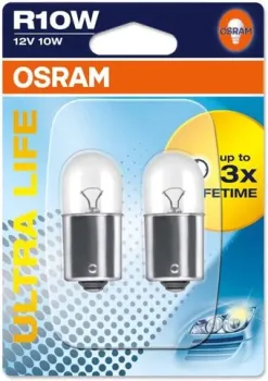 Osram R10W Ultra Life 2шт [5008ULT-02B]