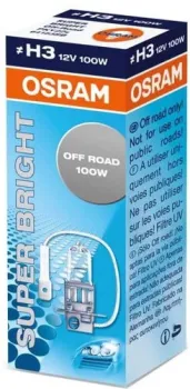 Osram H3 Super Bright 1шт [64153SB]