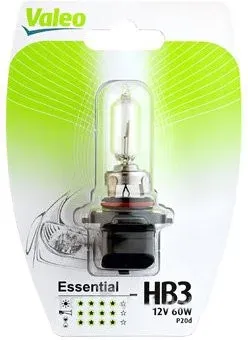 Valeo HB3 Essential 1шт [32013]