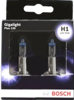 Bosch H1 Gigalight Plus 120 2шт [1987301105]