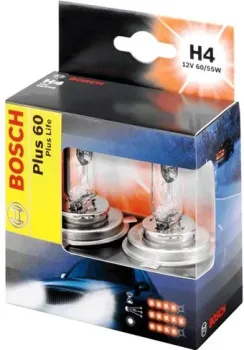 Bosch H4 Plus 60 Plus Life 2шт [1987301070]