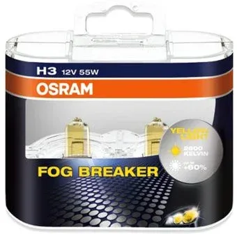 Osram H3 Fog Braker 2шт [62151FBR-DUOBOX]