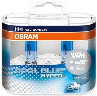 Osram H4 Cool Blue Hyper Plus 2шт [62193CBH+-DUOBOX]