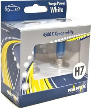 Narva H7 Range Power White 2шт [48607RPW]