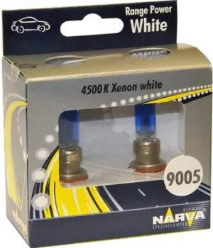 Narva HB3 Range Power White 2шт [48625RPW]