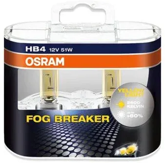 Osram HB4 Fog Breaker 2шт [9006FBR-DUOBOX]