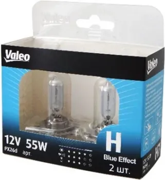 Valeo H4 Blue Effect 2шт [32610]